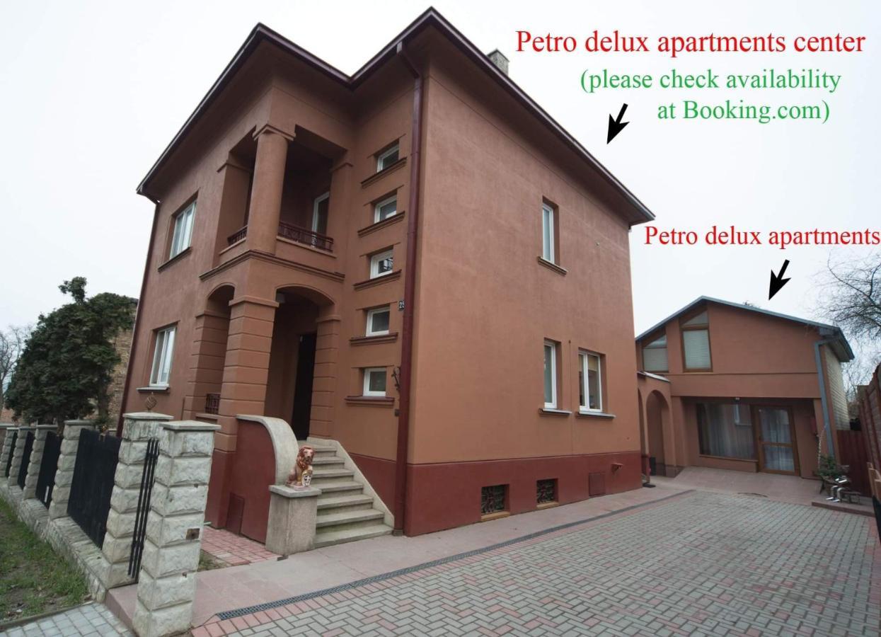 Petro Delux Apartments Kaunas Eksteriør billede