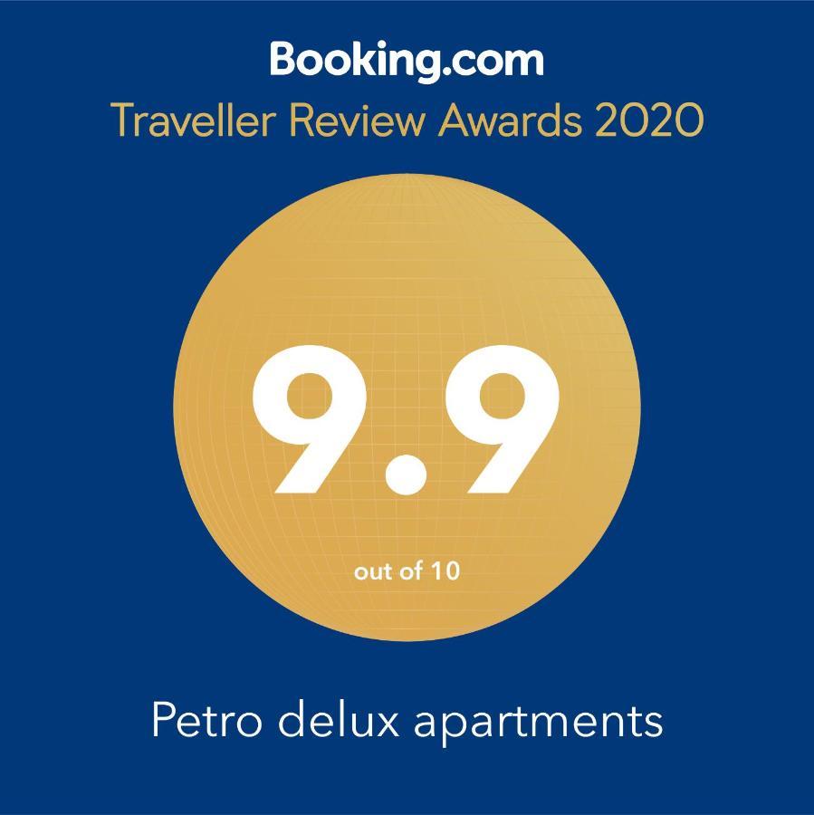 Petro Delux Apartments Kaunas Eksteriør billede
