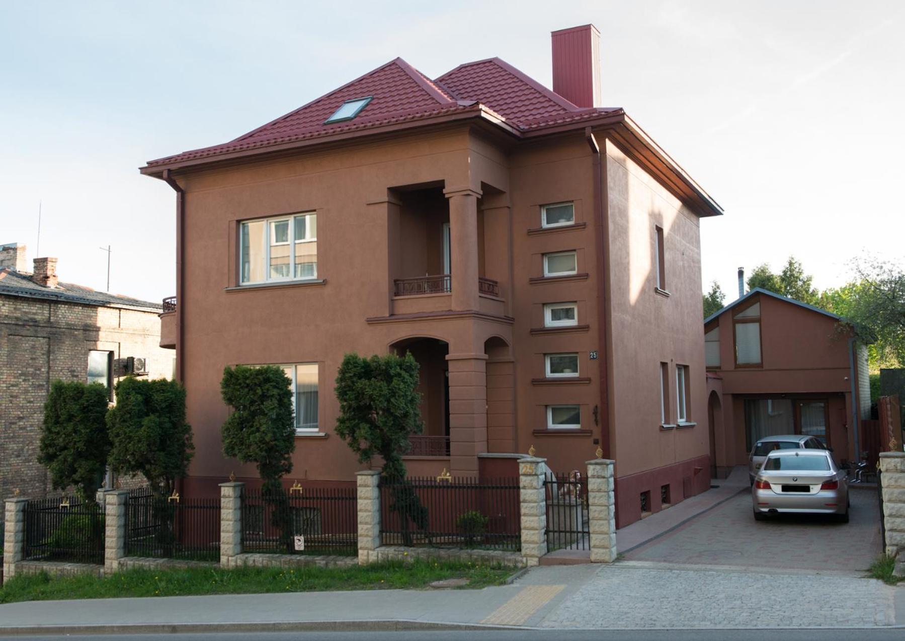 Petro Delux Apartments Kaunas Eksteriør billede