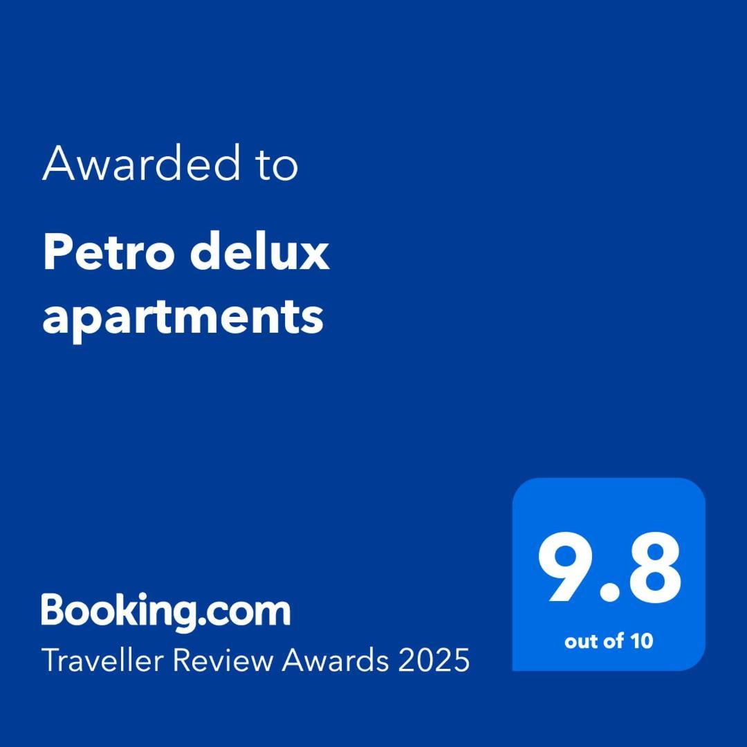 Petro Delux Apartments Kaunas Eksteriør billede
